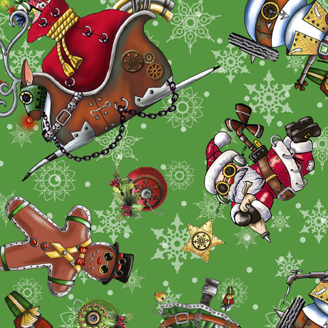 STEAMPUNK CHRISTMAS      